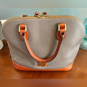 Leather Dooney And Bourke Purse